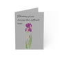Thoughtful Floral Greeting Cards - Sympathy, Encouragement