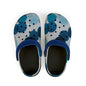 Fun Kid's EVA Foam Clogs - Colorful Summer Slip-Ons, Beach Shoes, Playtime Footwear, Lightweight Clogs, Durable Kids Sandals