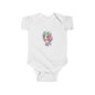 Whimsical Unicorn Infant Bodysuit, Cute Baby Apparel, Perfect Newborn Gift, Rainbow Unicorn Onesie, Toddler Outfit