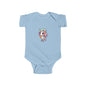 Whimsical Unicorn Infant Bodysuit, Cute Baby Apparel, Perfect Newborn Gift, Rainbow Unicorn Onesie, Toddler Outfit