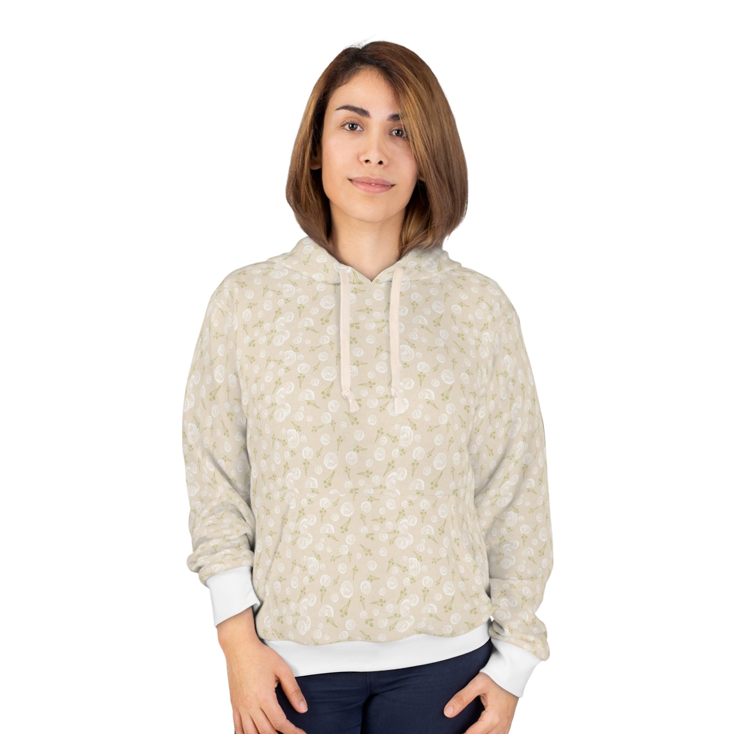 Cozy Unisex Pullover Hoodie with Textured Design