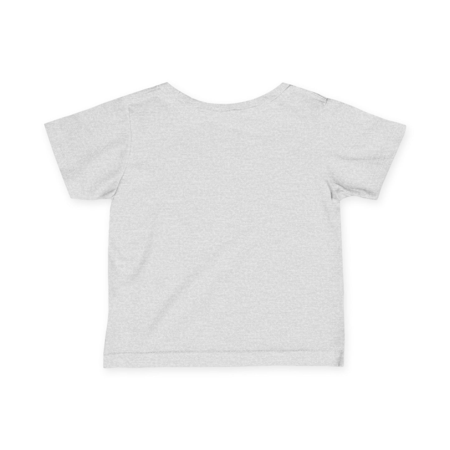 Infant Tee with Watercolor Heart – Baby Valentine Shirt