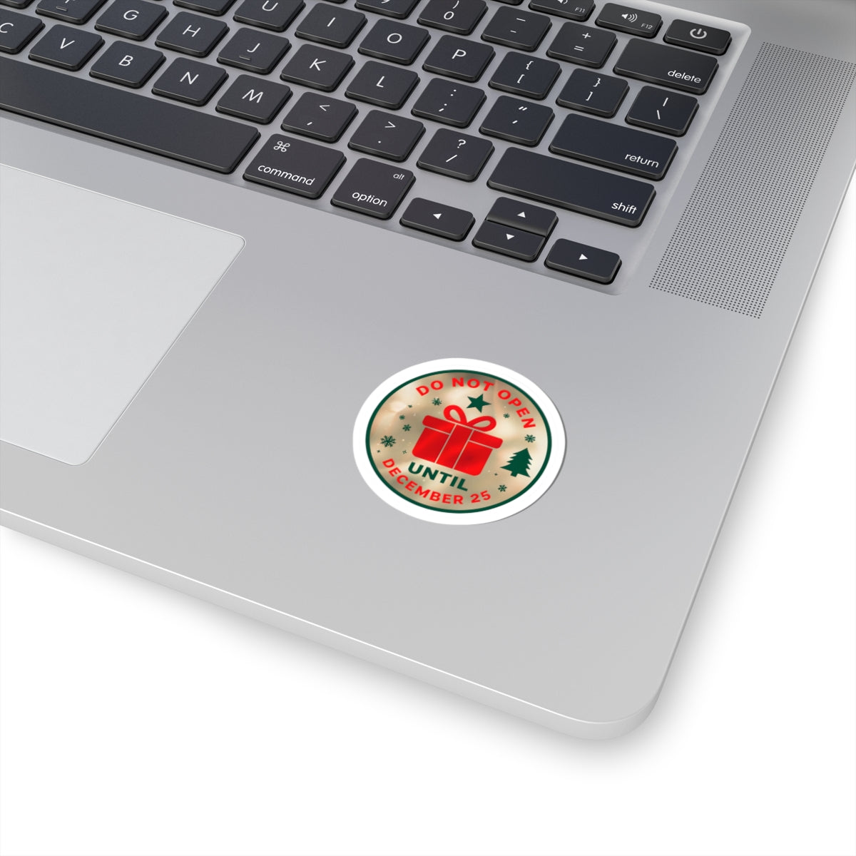 Holiday Gift Reminder Kiss-Cut Stickers