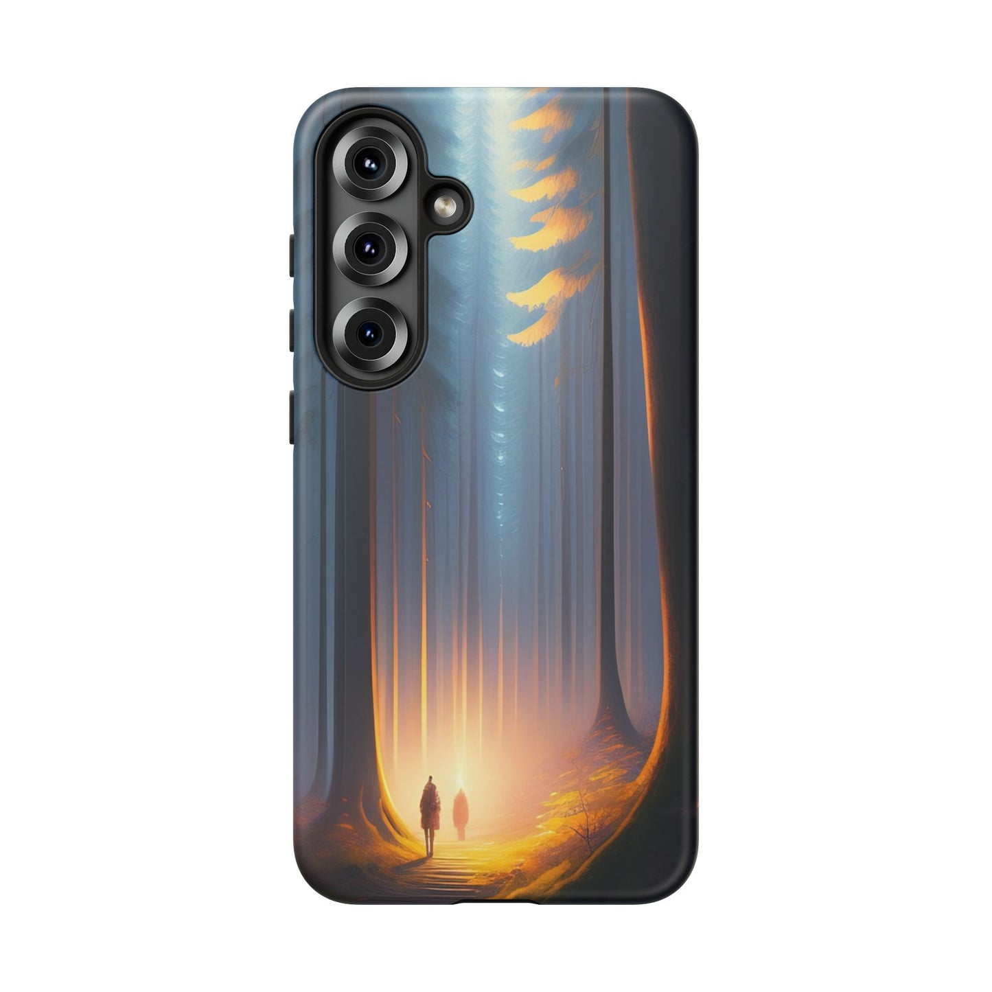 Phone Case — Mystical Forest Nightscape Protective Tough Case