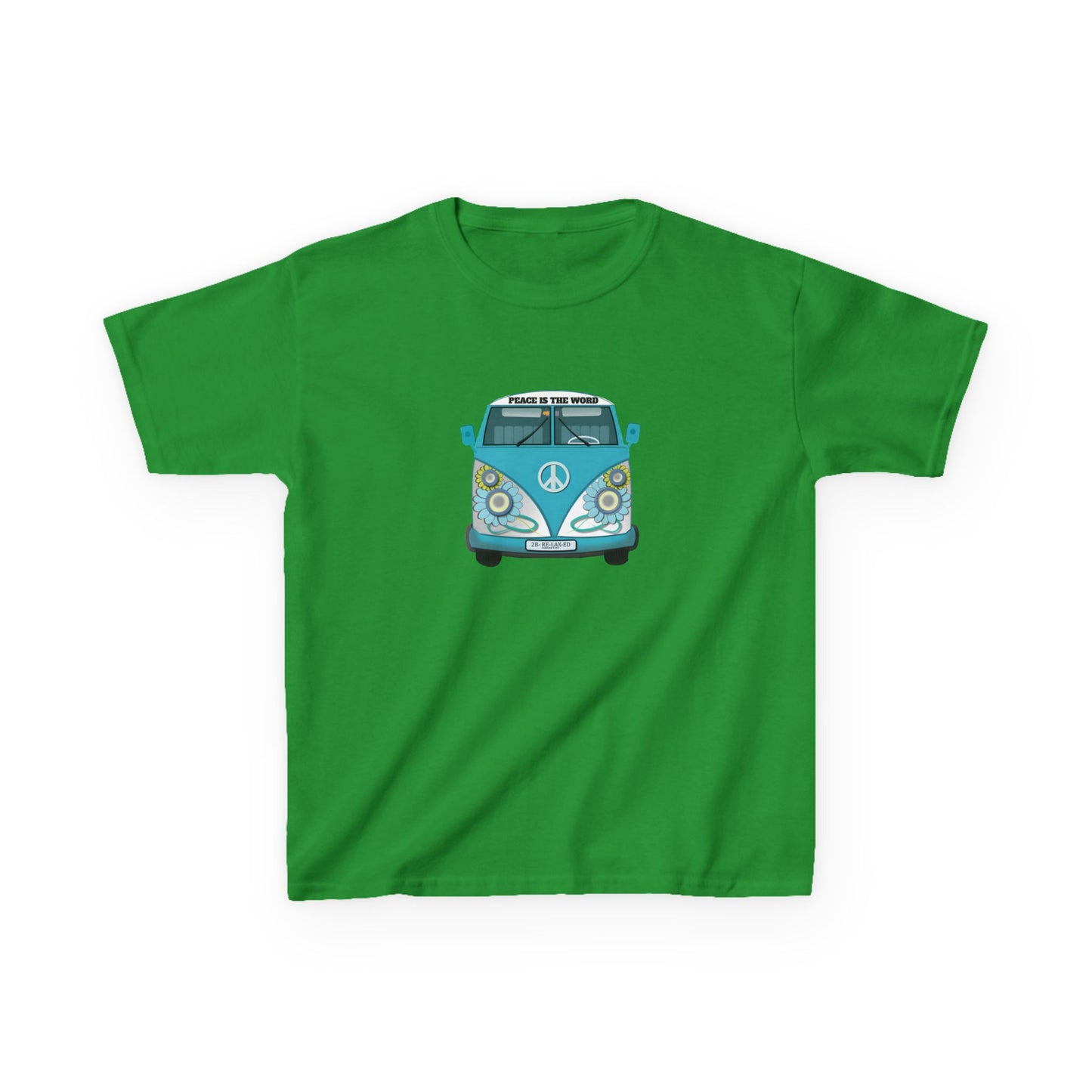 Retro VW Bus Kids Tee | Perfect for Road Trips, Summer Adventures, Peace & Love Style, Gift for Young Explorers, Birthday Present