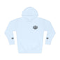 Crown Floral Unisex Fleece Hoodie | Cozy Streetwear, Perfect Gift for Him & Her, Autumn Fashion, Casual Wear, Trendy Outfit