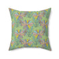 Spun Polyester Square Pillow