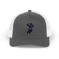 Dachshund Galaxy Trucker Cap – Embroidered Space Sausage Dog Snapback