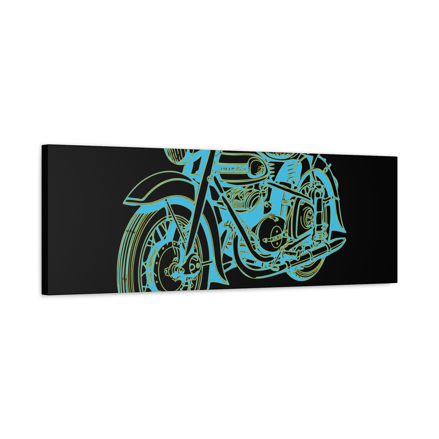 Matte Canvas, Stretched, 1.25"