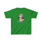 Cute Puppy Skateboard Kids Tee