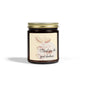Thank You Candle — Coconut Apricot Scented Jar (4oz & 9oz)