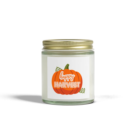Pumpkin Spice Scented Candles, Fall Decor, Gift for Her, Cozy Home, Autumn Candle, Thanksgiving Decoration