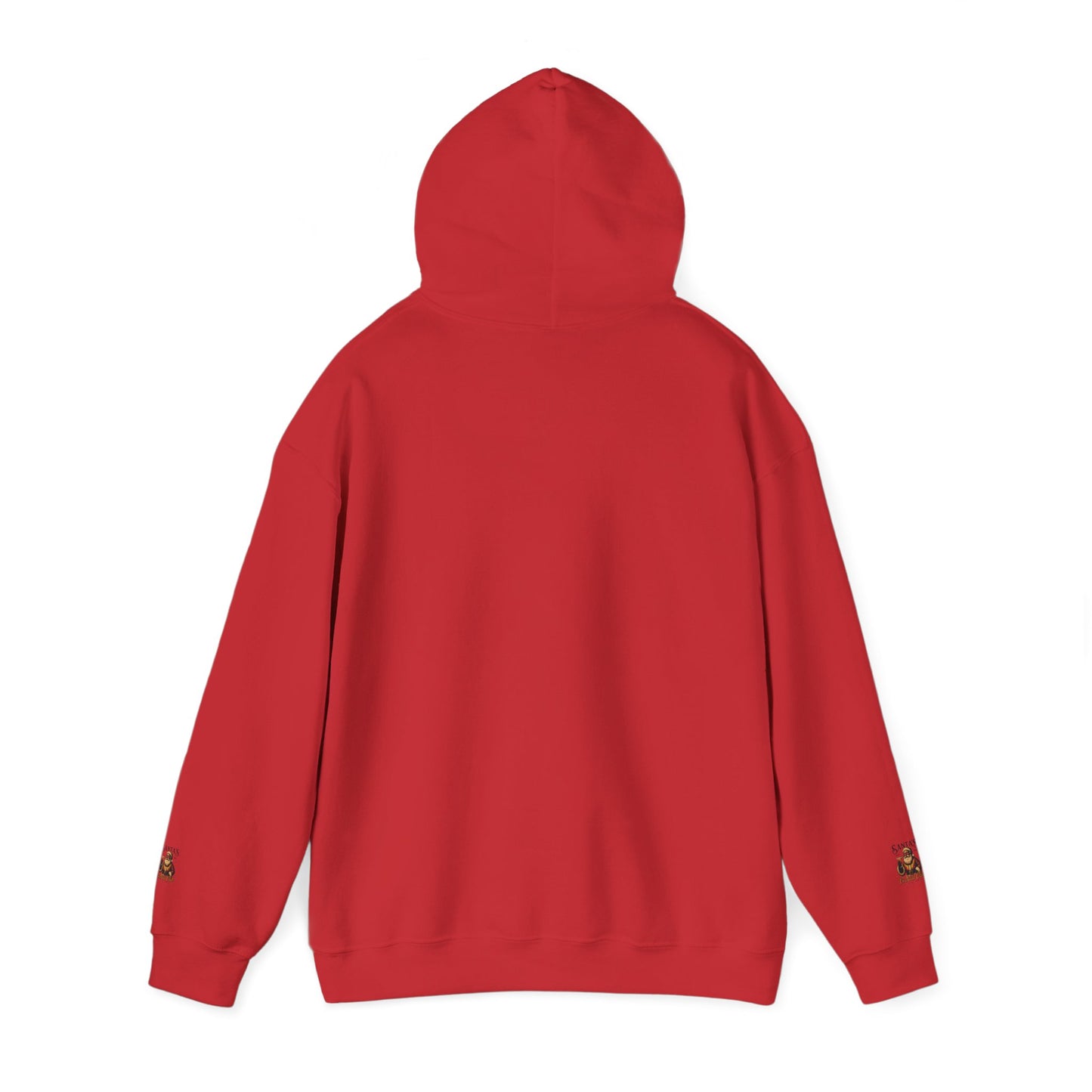 Cozy Holiday Sweatshirt, Perfect Christmas Gift, Santa's Cozy Crew, Winter Comfort Wear, Unisex Hoodie, Festive Apparel