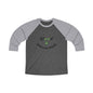Unisex Tri-Blend 3\4 Raglan Tee