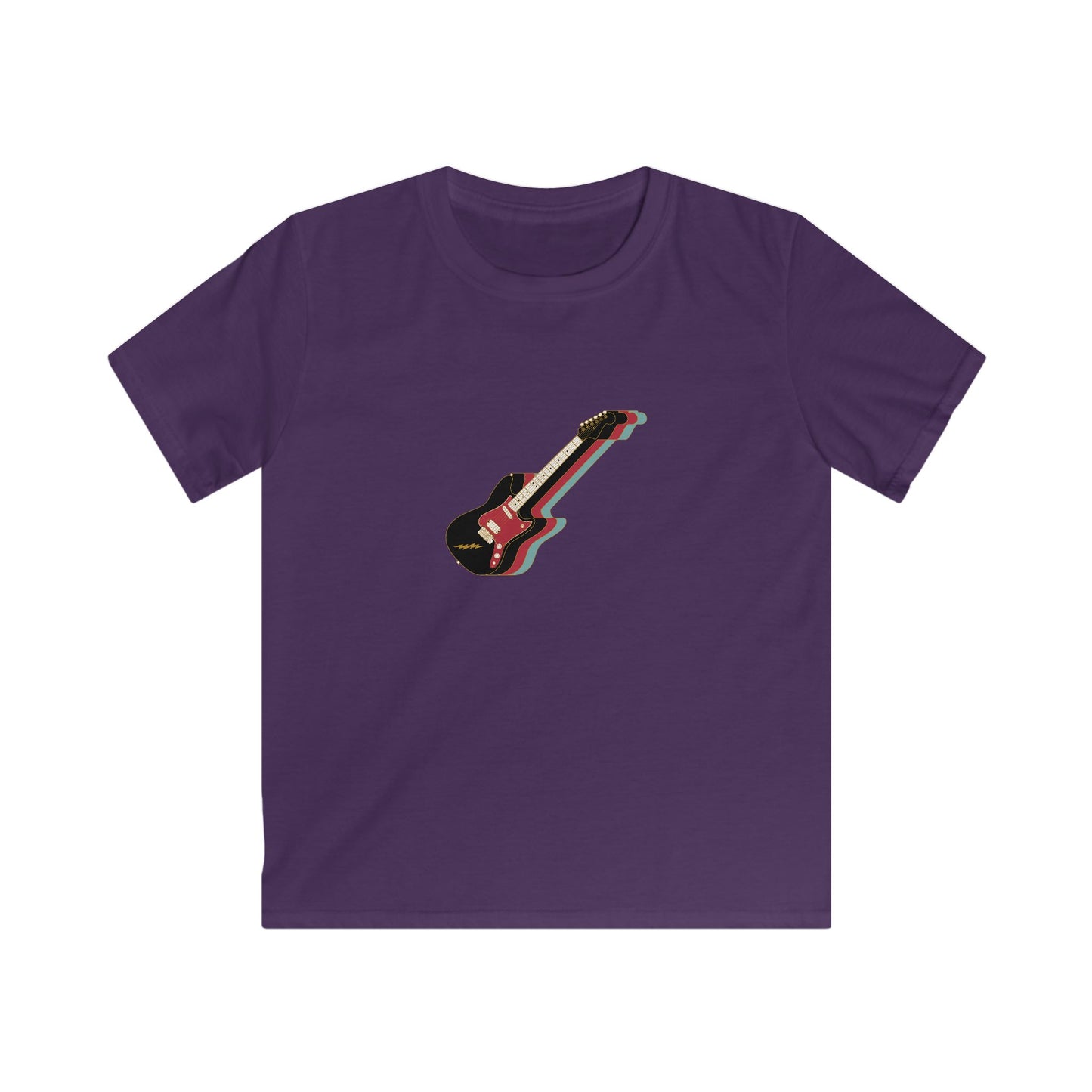 Kids Softstyle Tee - Guitar