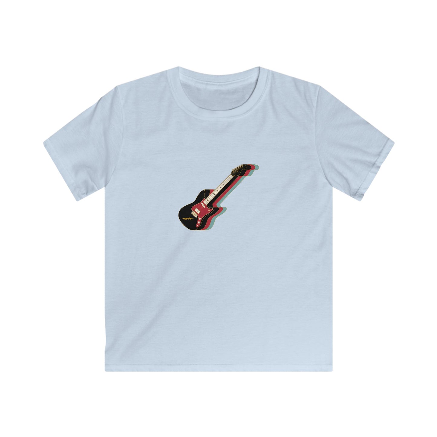 Kids Softstyle Tee - Guitar