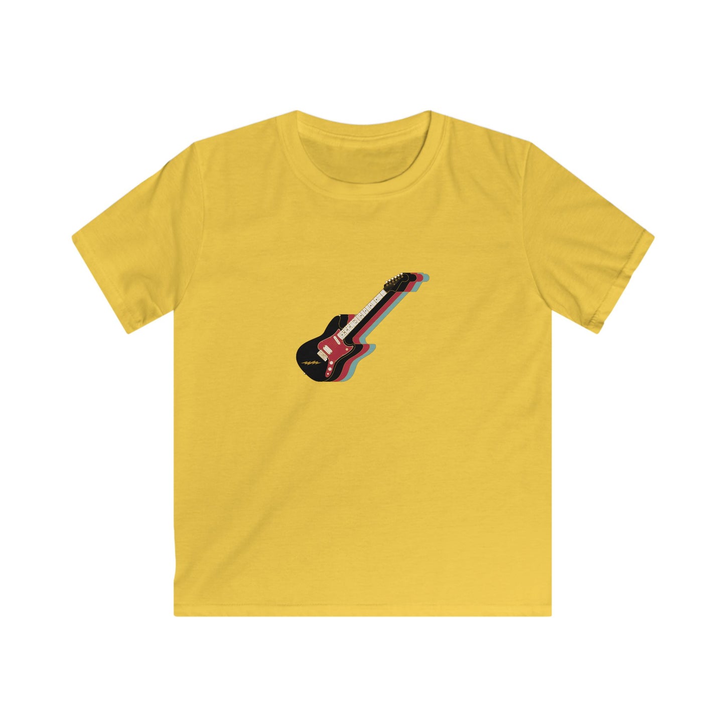 Kids Softstyle Tee - Guitar