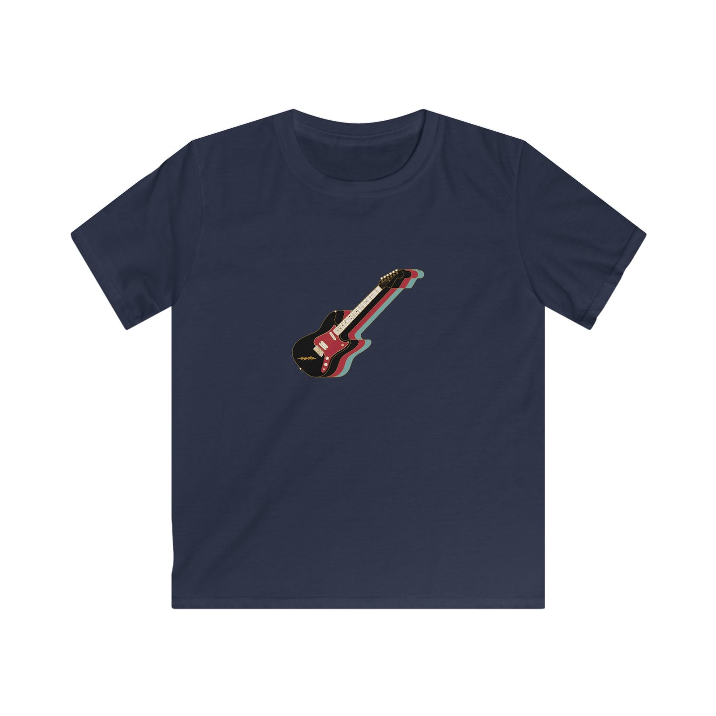 Kids Softstyle Tee - Guitar