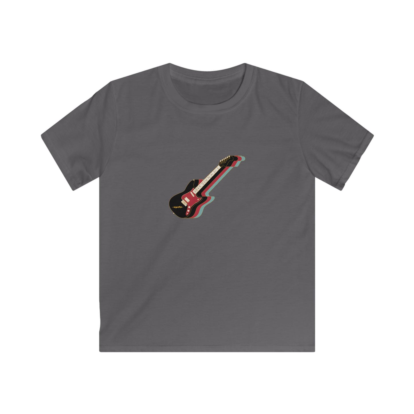 Kids Softstyle Tee - Guitar