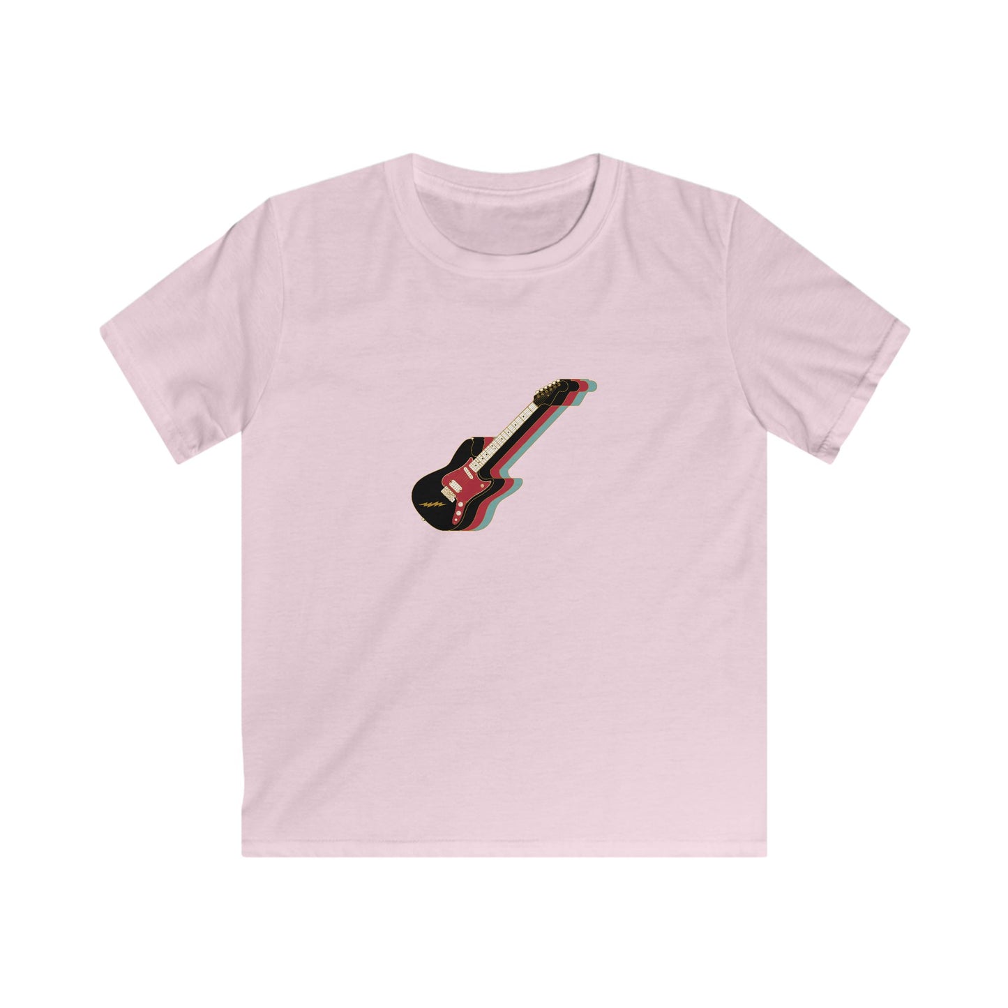 Kids Softstyle Tee - Guitar