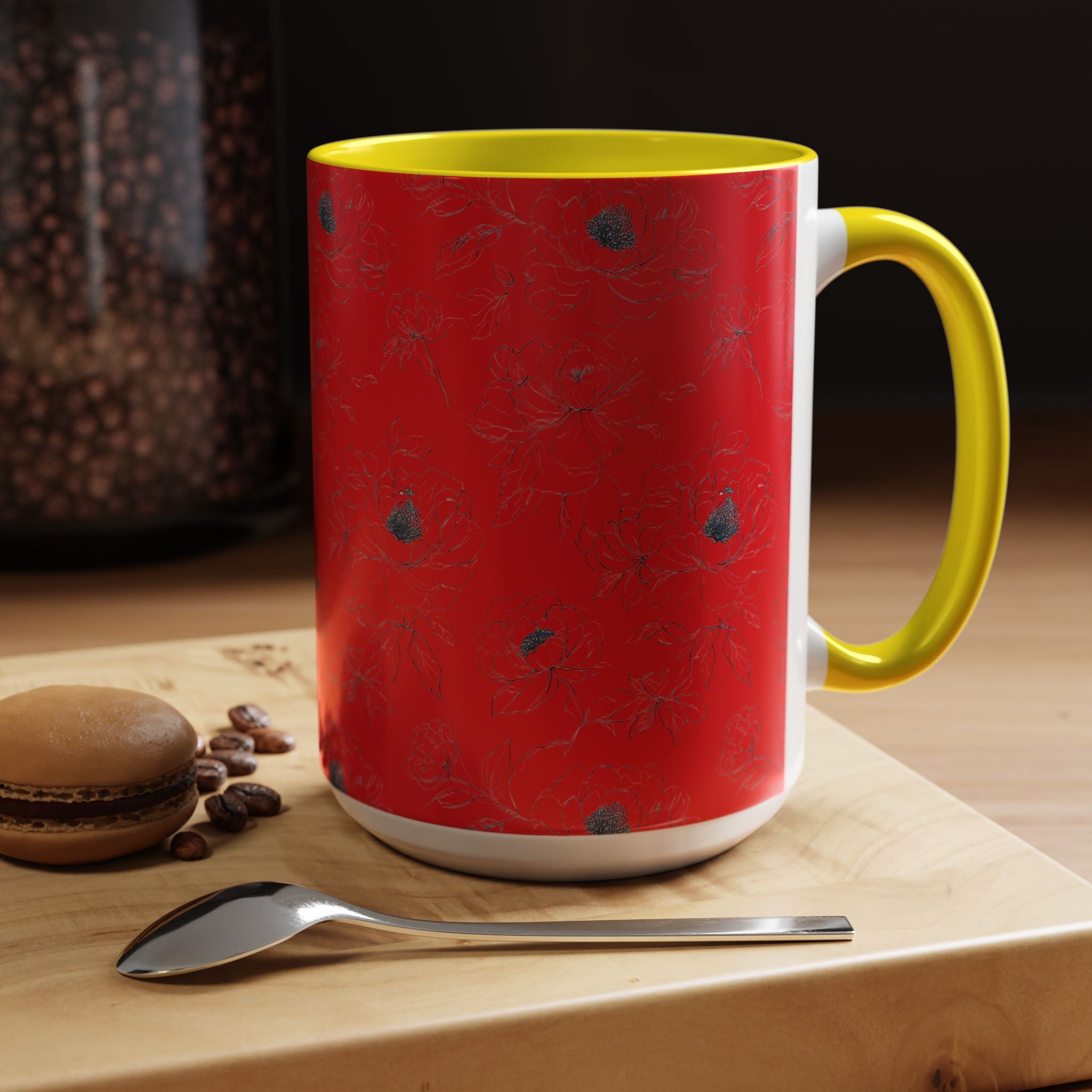 Accent Coffee Mug (11, 15oz)