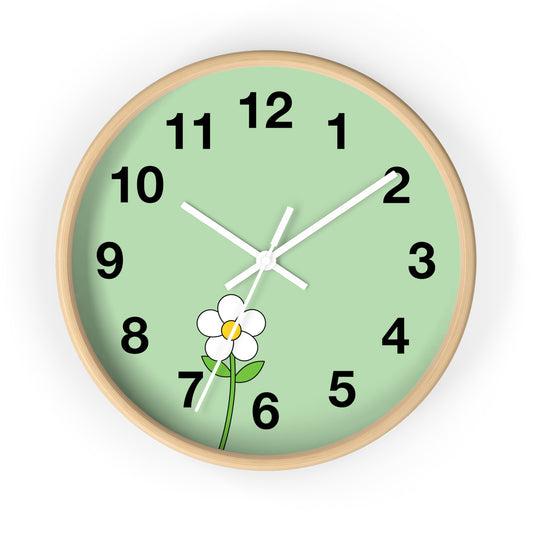 Charming Floral Wall Clock - Vintage Home Decor, Gift for Garden Lovers, Springtime Accent, Unique Clock for Home Office, [...]
