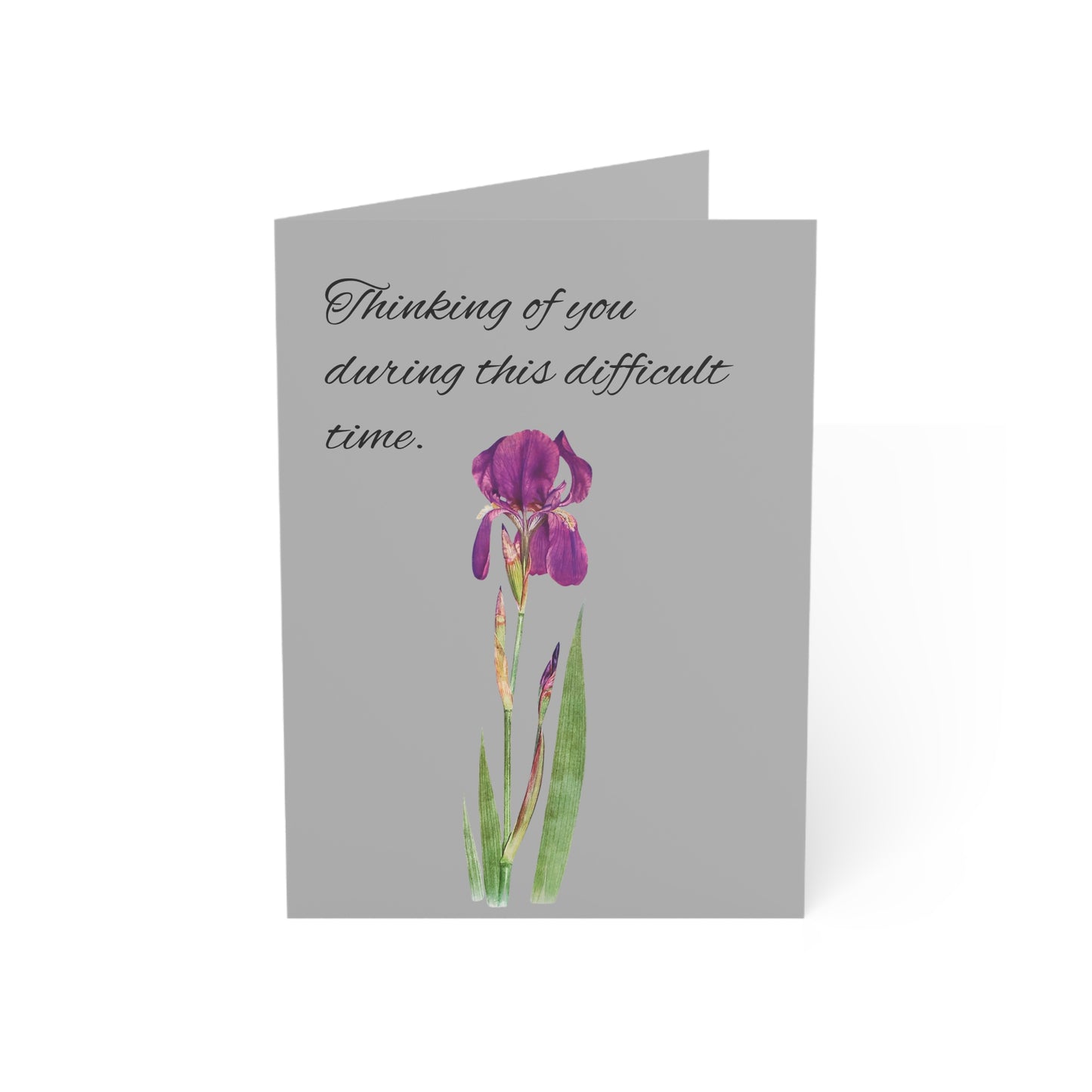 Thoughtful Floral Greeting Cards - Sympathy, Encouragement