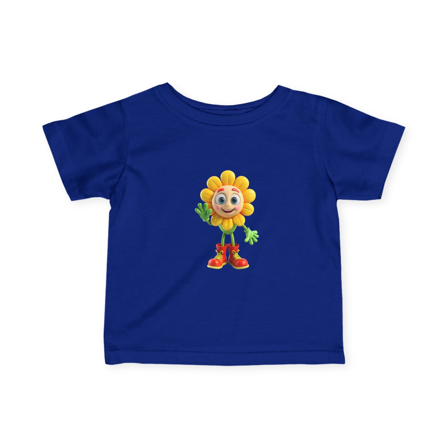 Sunshine Character Infant Tee