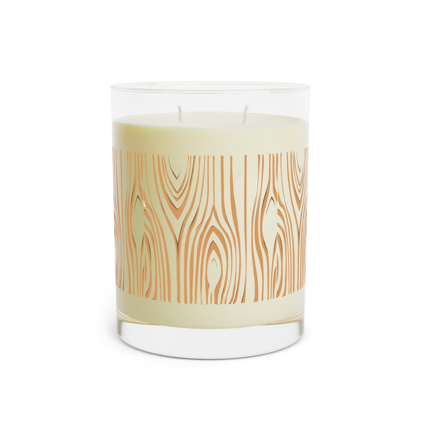Natural Wood Scented Candle - Cozy Home Decor, Gift for Her, Aromatherapy, Relaxation, Spa Day