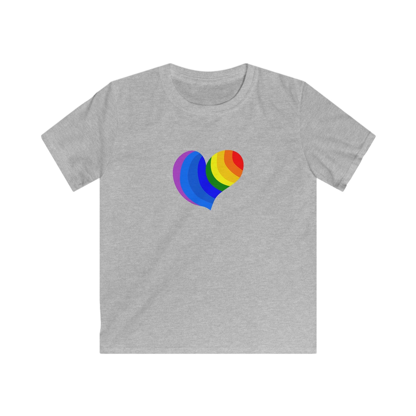 Kids Softstyle Tee - Heart