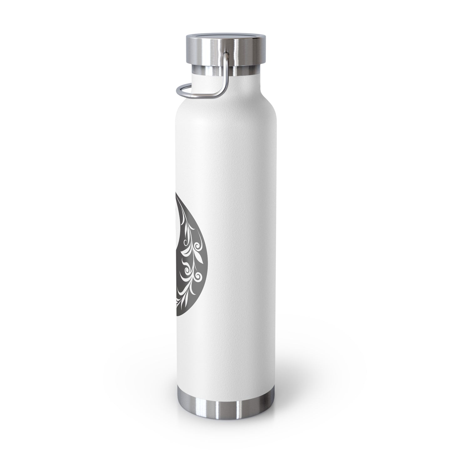 Yin Yang Insulated Water Bottle - 22oz, Stainless Steel Travel Flask