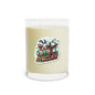 Holiday Train Scented Candle — 11oz Festive Christmas Glass Candle