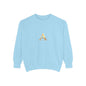 Stylish Monogrammed Sweatshirt, Personalized Gift, Cozy Layering, Casual Wear, Birthday, Holiday Present