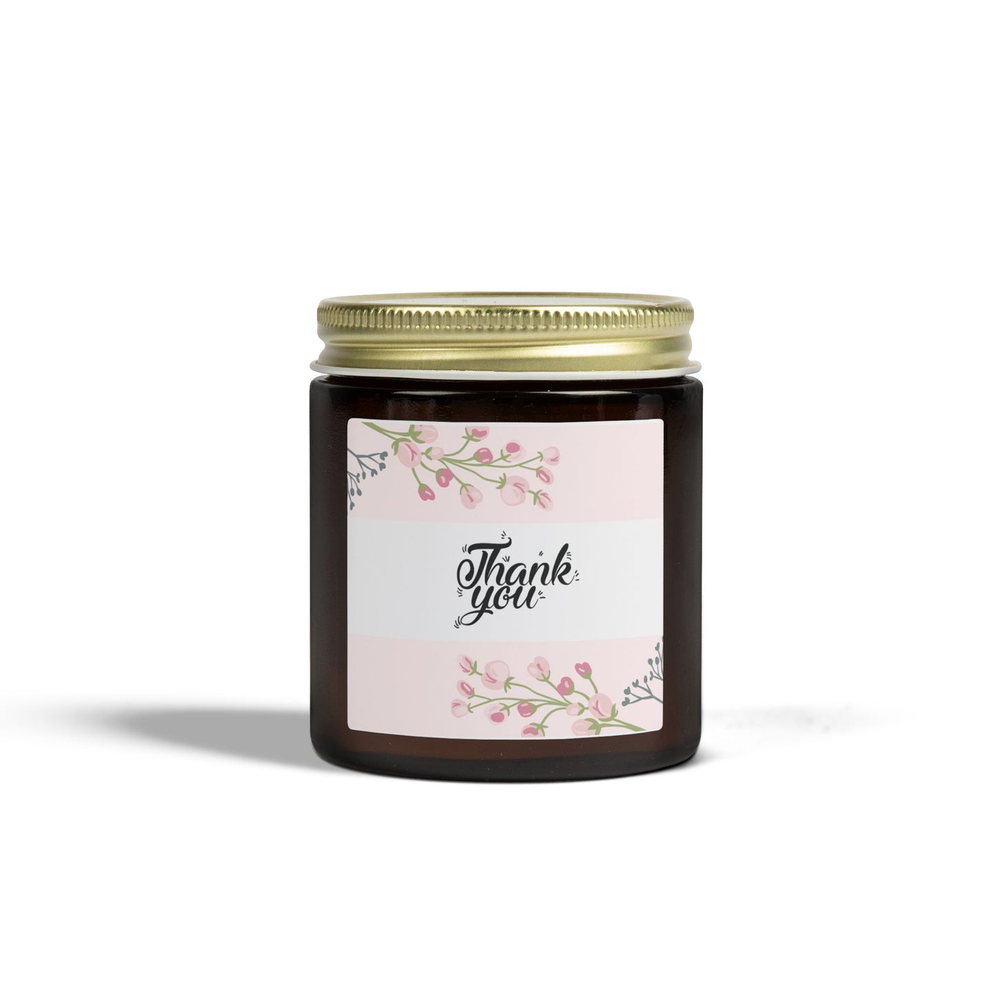 Thank You Scented Candle (4oz & 9oz)