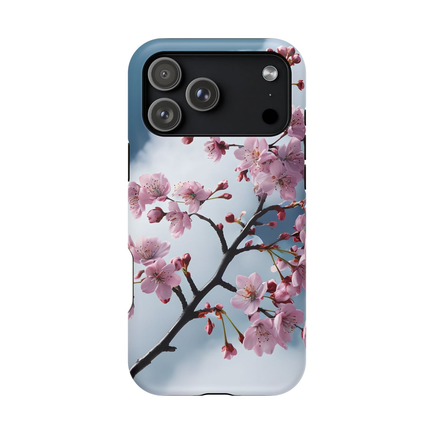 Cherry Blossom Magnetic Impact Phone Case