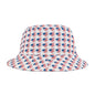 Patriotic Bucket Hat - AOP Style, Summer Accessory, Fourth of July Hat, Unisex Outdoor Cap, Trendy Festival Gear