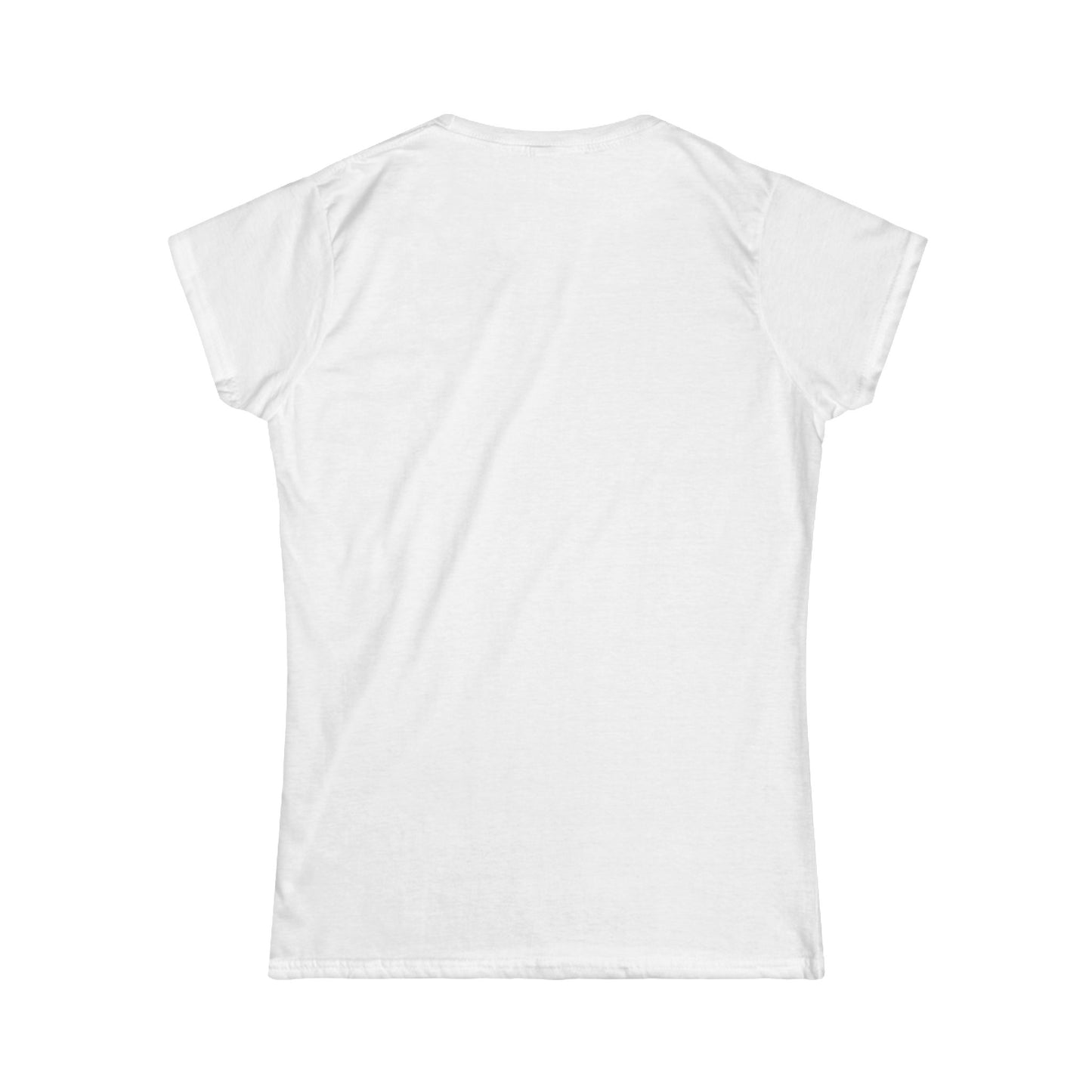 Women's Softstyle Graphic Tee - Casual Wear, Gift Idea, Everyday Comfort, Summer Style, Unique Design