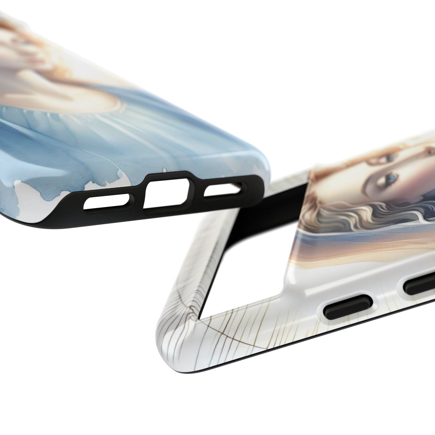 Beautiful Mary Phone Case, Tough Phone Case, Inspirational Tech Accessory, Gift for Her, Religious Phone Cover