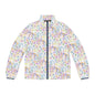 Colorful Men's Puffer Jacket