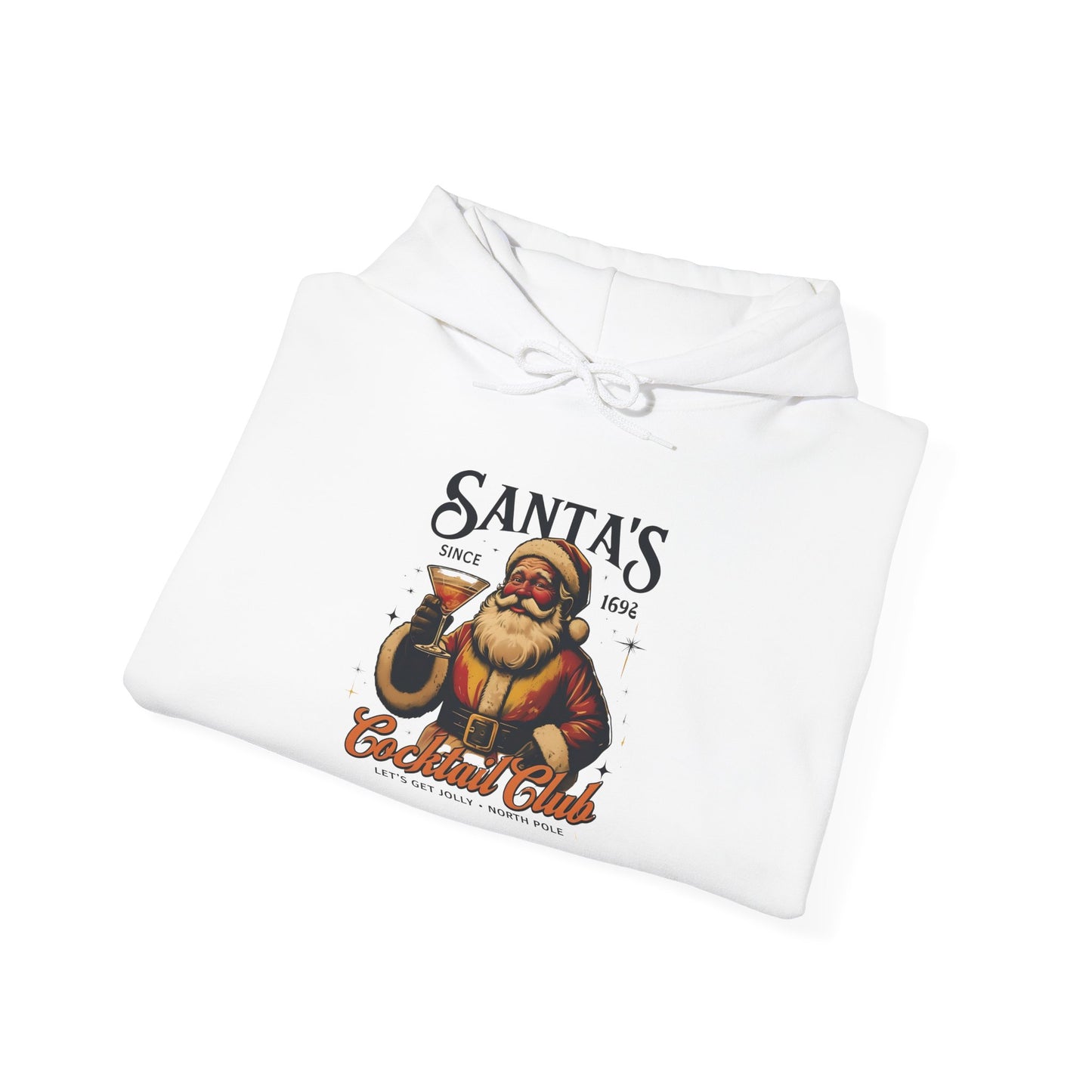 Cozy Holiday Sweatshirt, Perfect Christmas Gift, Santa's Cozy Crew, Winter Comfort Wear, Unisex Hoodie, Festive Apparel