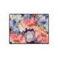 Abstract Watercolor Heavy-Duty Floor Mat — Non-Slip Entry Rug for Home & Office
