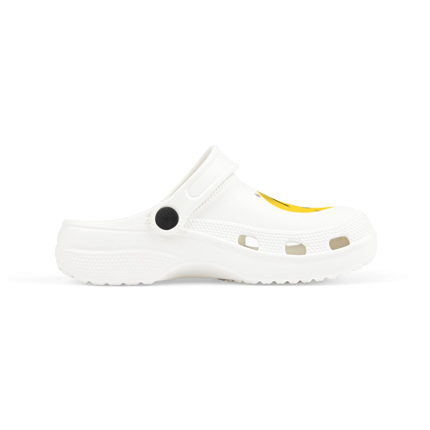 Smiley Face Clogs, Kid's Foam Shoes
