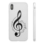 Phone Case — Musical Treble Clef Design