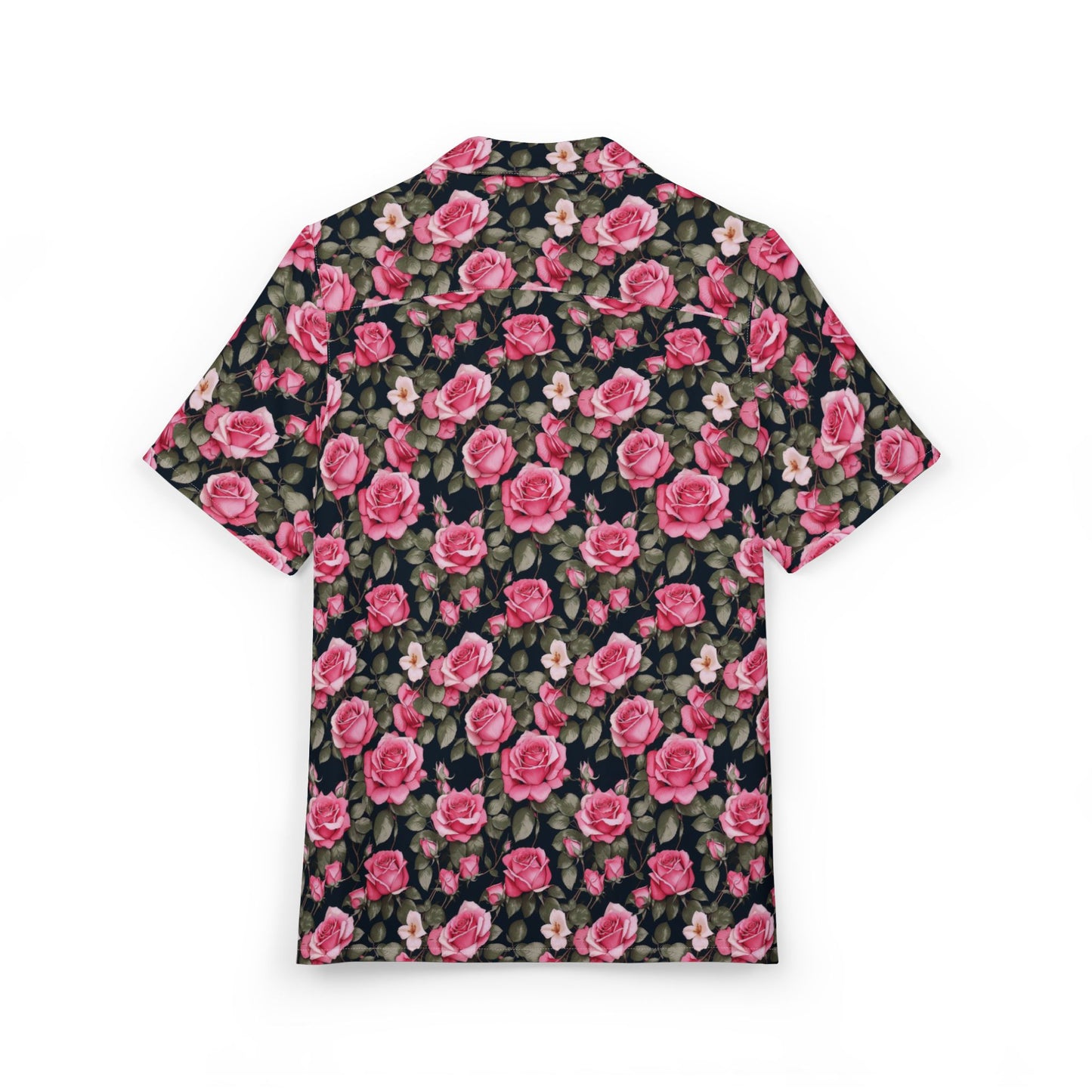 Floral Hawaiian Shirt - Tropical Summer Vibes, Beach Wear, Vacation Outfits, Casual Button-Down, Floral Print Shirt
