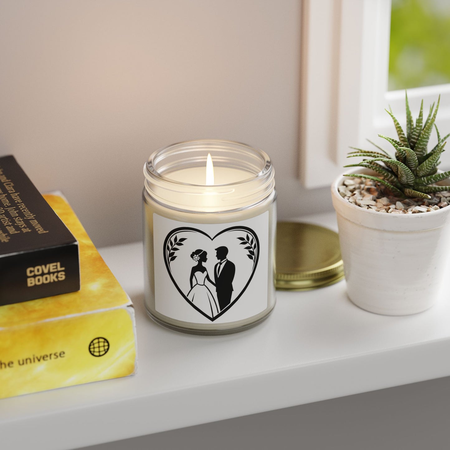 Wedding Scented Candle (4oz/9oz) — Wedding