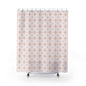 Elegant Floral Shower Curtain – Boho Bathroom Decor, Unique Gift for Home, Wedding Registry, Modern Rustic Style