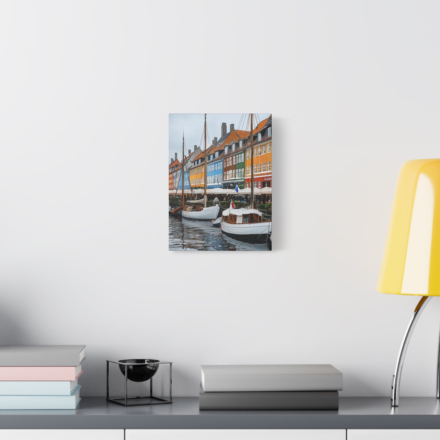 Coastal Canvas Print