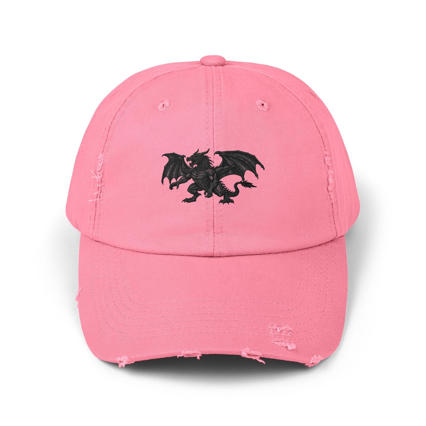 Unisex Distressed Cap
