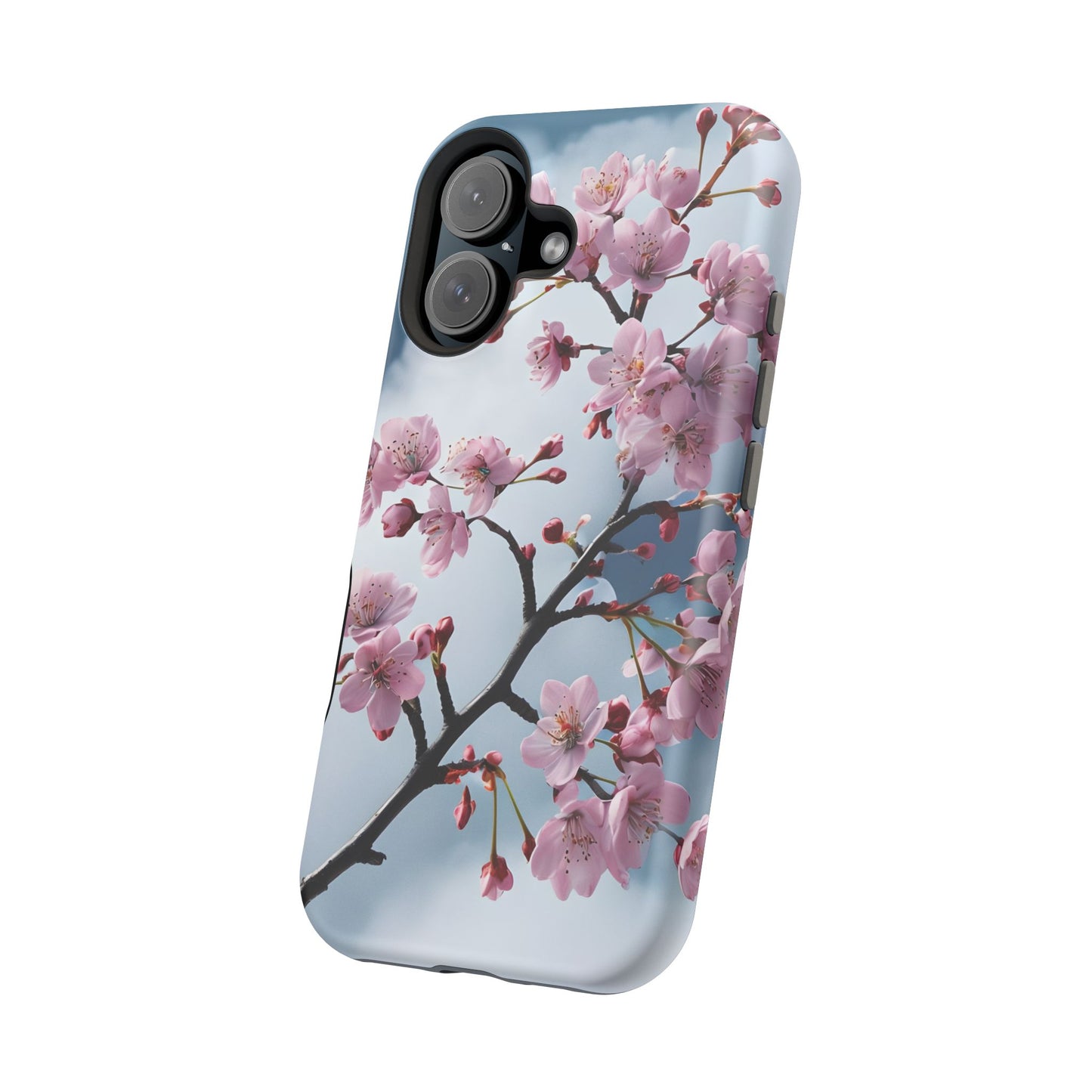Cherry Blossom Magnetic Impact Phone Case
