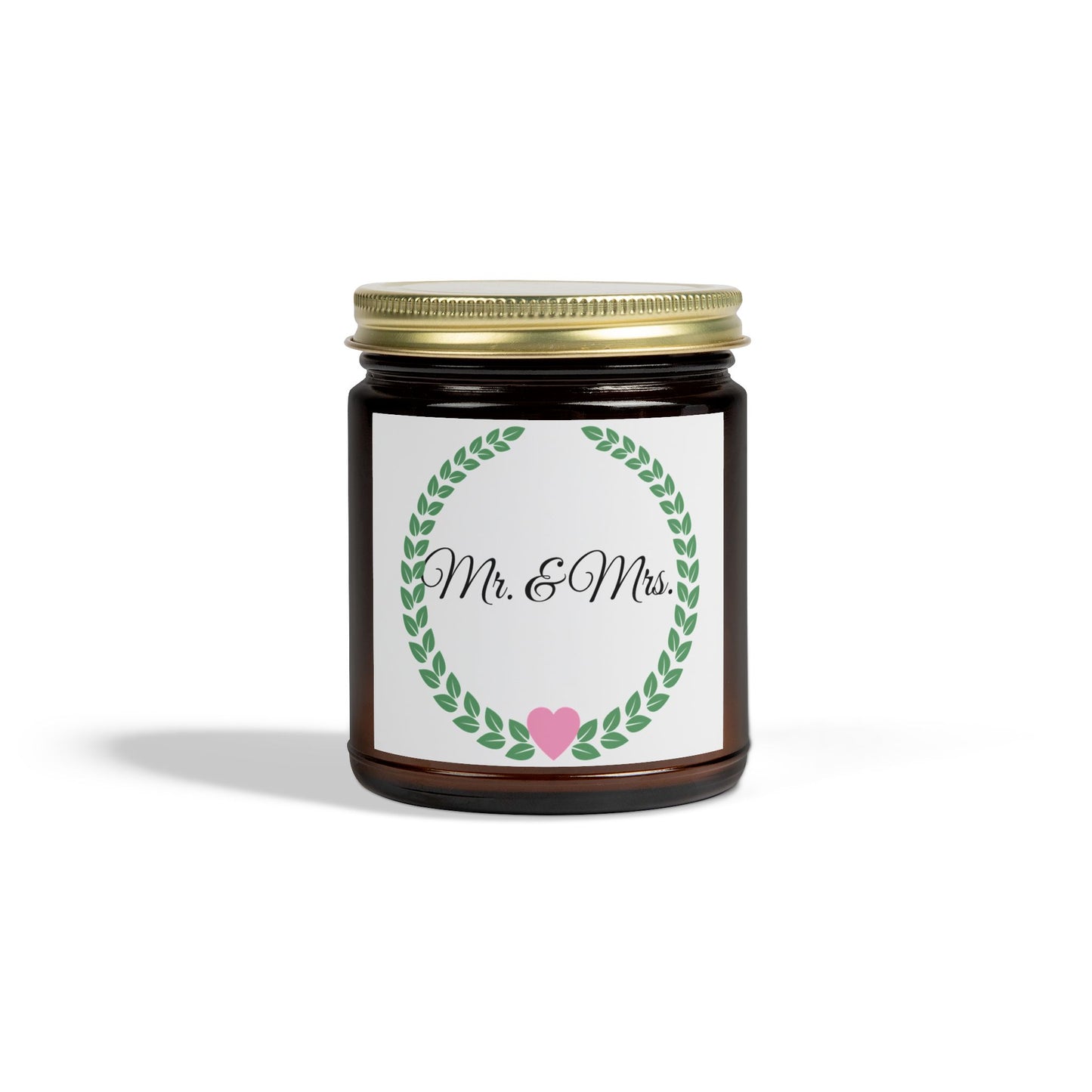 Mr & Mrs Scented Candles - Perfect Wedding Favor, Bridal Shower Gift, Home Décor, Engagement Celebration